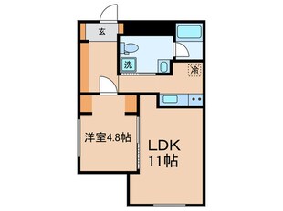 ＣｈｏｕＣｈｏｕ千石Ｗｅｓｔの物件間取画像